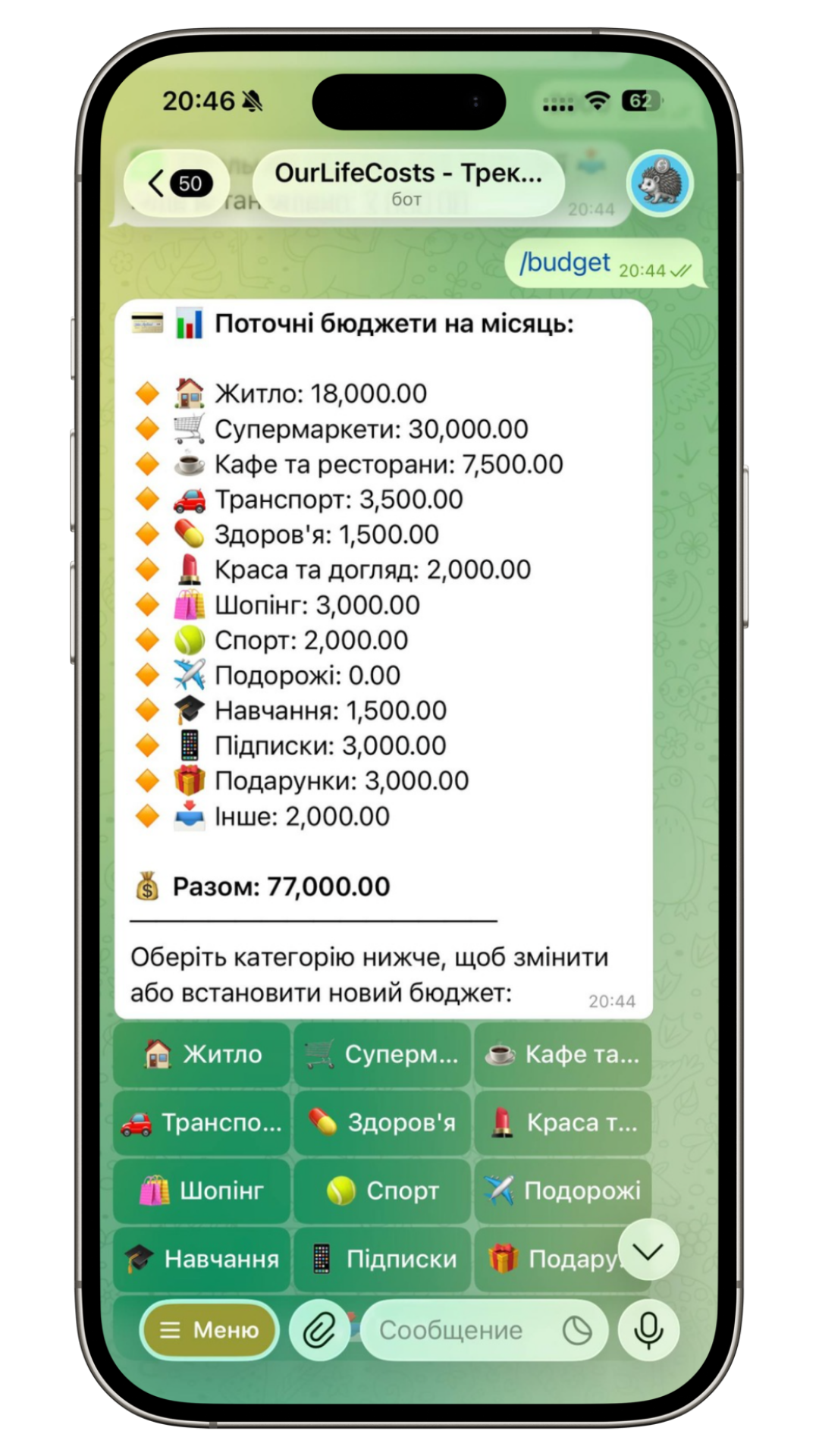 Бюджети